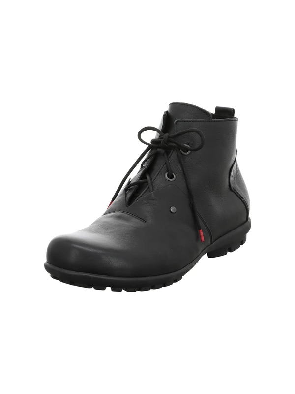 Think! Men's KONG Sustainable Lambskin Ankle Boots, 0010 Black, 9.5-10 UK