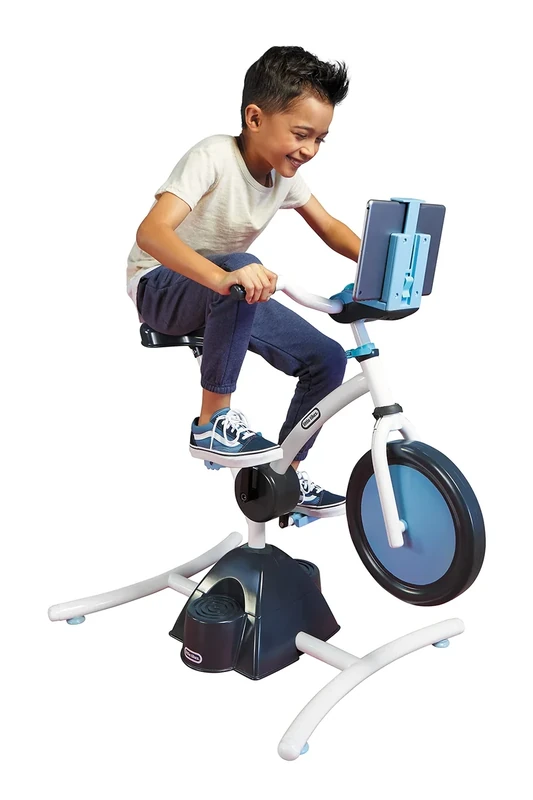 little tikes Pelican Explore and Fit Cycle with Bluetooth, Free Videos, Ages 3-7 - Image 1