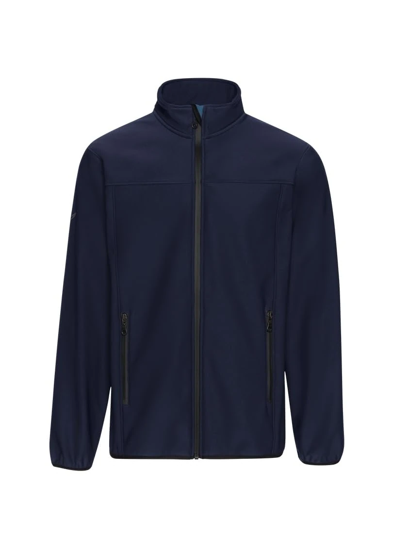 Trigema Women's 507104 Softshell Jacket, Navy, Standard