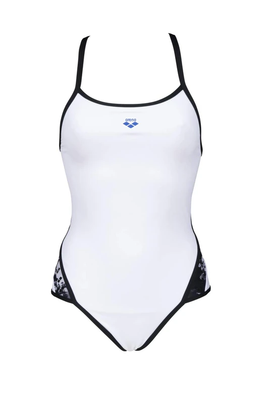Arena Women's Print Superfly Back MaxLife One Piece Athletic Training Swimsuit