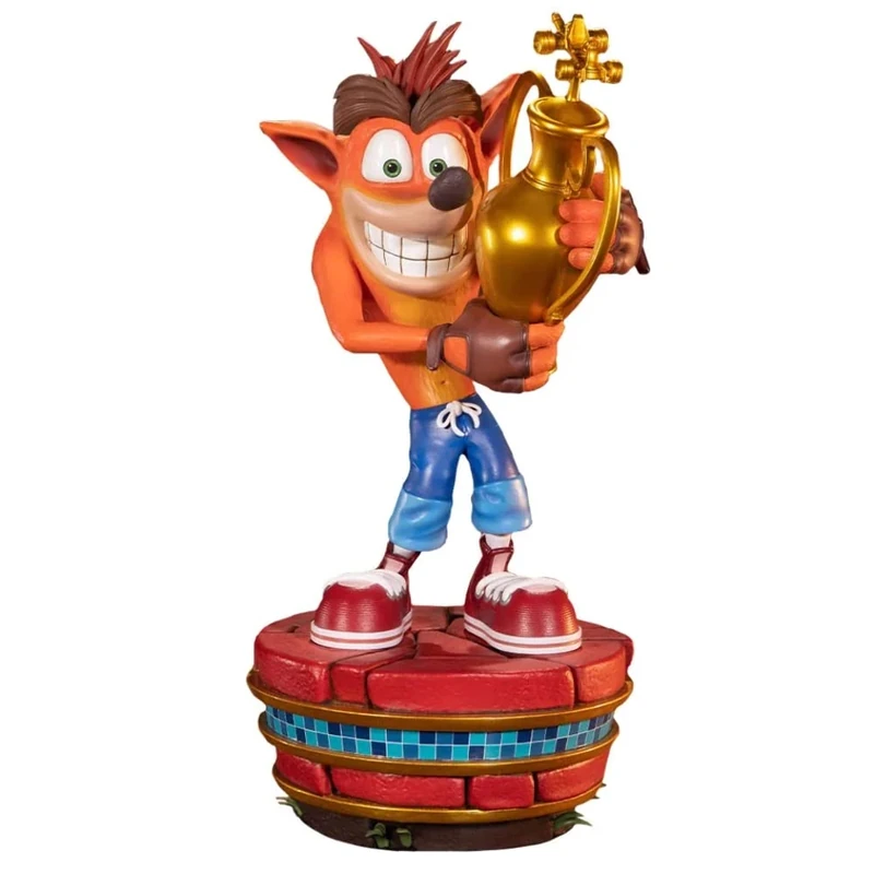 First 4 Figures - Crash Team Racing Nitro-Fueled (Crash Winner) RESIN Statue