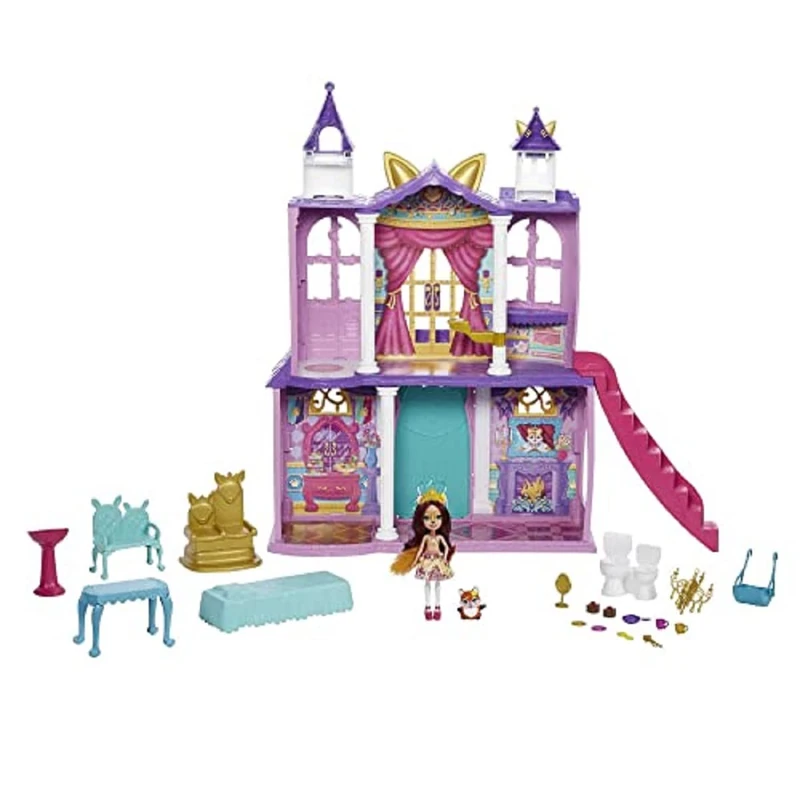 Enchantimals Royal Ball Castle Playset with Felicity Fox Doll