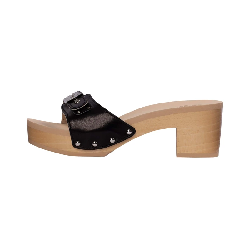 Scholl Pescura Ibiza Women's Sandal, Black, 7 UK
