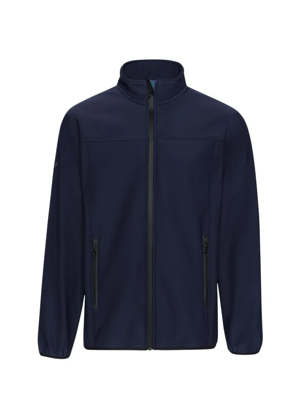 Trigema Women's 507104 Softshell Jacket, Navy, Standard