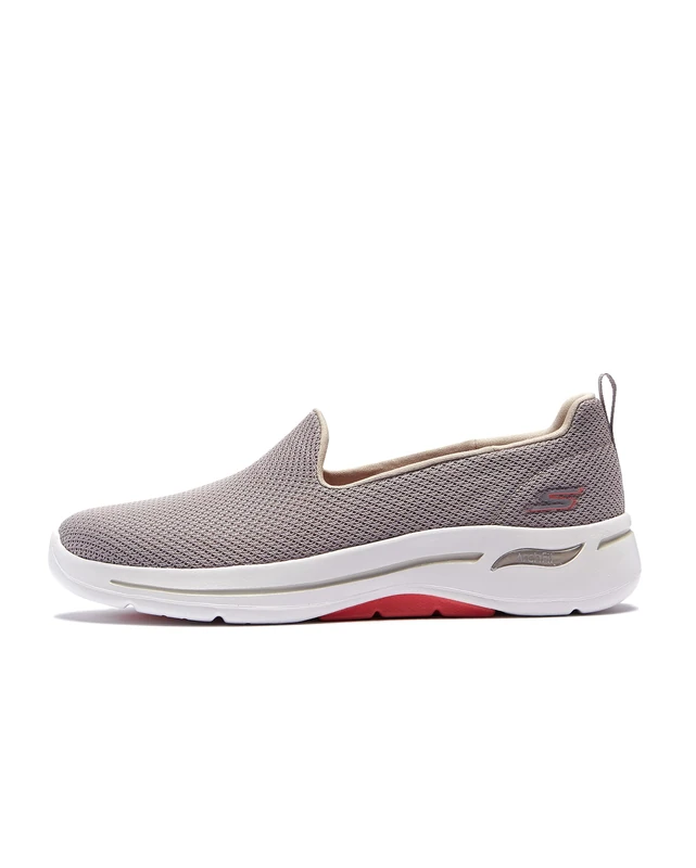 Skechers Women's Gowalk Arch Fit Trainers, Pink, 4.5 UK