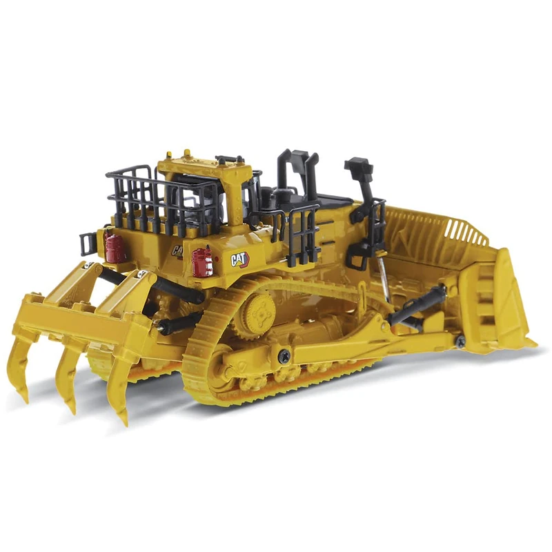 Diecast Masters 85659 Caterpillar Chain Dozer D11 Next Gen Detailed H0 CAT Construction Vehicle in Metal Box 1:87 Scale Approx. 12 x 7.3 x 6.4 cm 14+ Suitable for Model Railways and Collectors