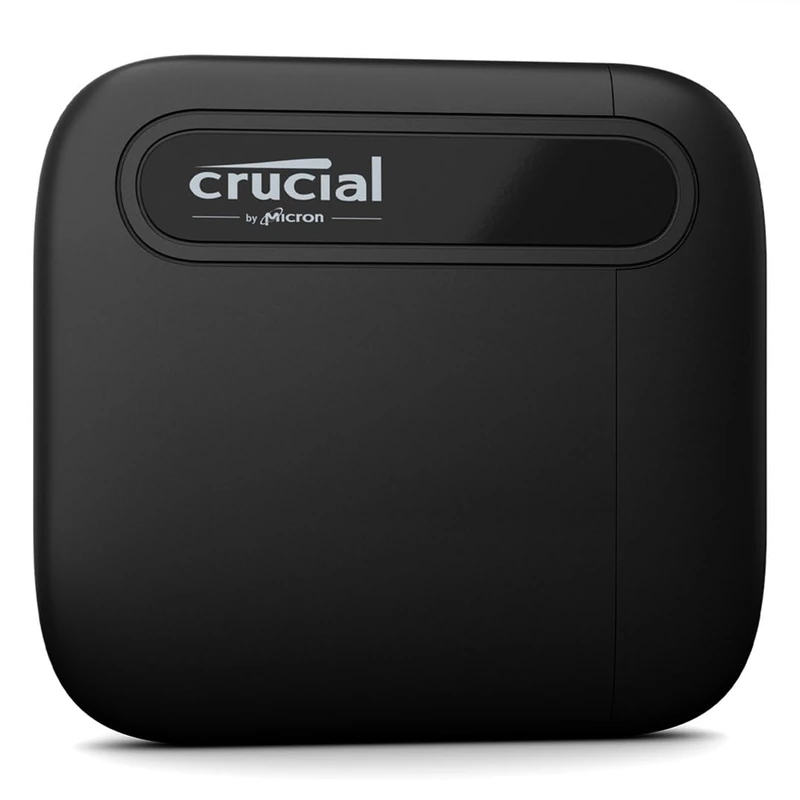 Crucial X6 4TB Portable SSD - up to 800MB/s - PC and Mac - USB 3.2 USB-C External Solid State Drive, CT4000X6SSD9