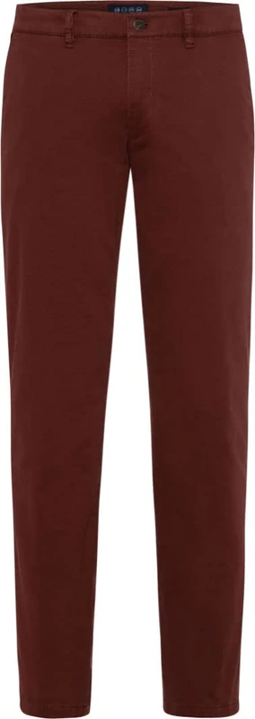 EUREX by Brax Men's Pio Tt Shorts, Rust, 56 - Image 1