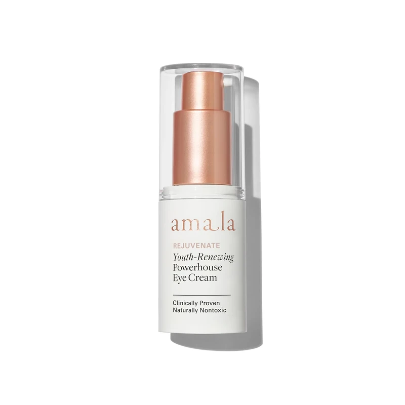 Youth-Renewing Powerhouse Eye Cream by Amala for Women - 0.5 oz Cream