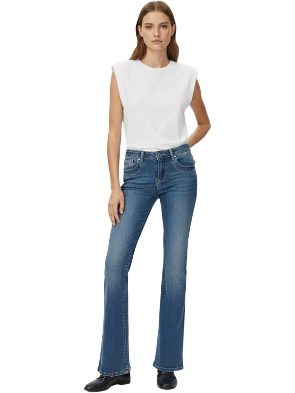 LTB Valerie Mandy Wash Jeans, Mandy Wash 53384, 28W x 36L