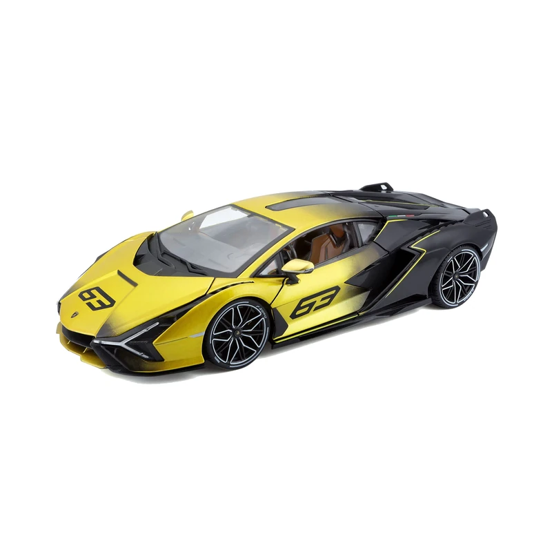 Bburago LAMBORGHINI SIAN FKP 37 1:18 Die-Cast Collectible Car