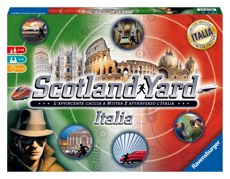 SCOTLAND YARD Italia