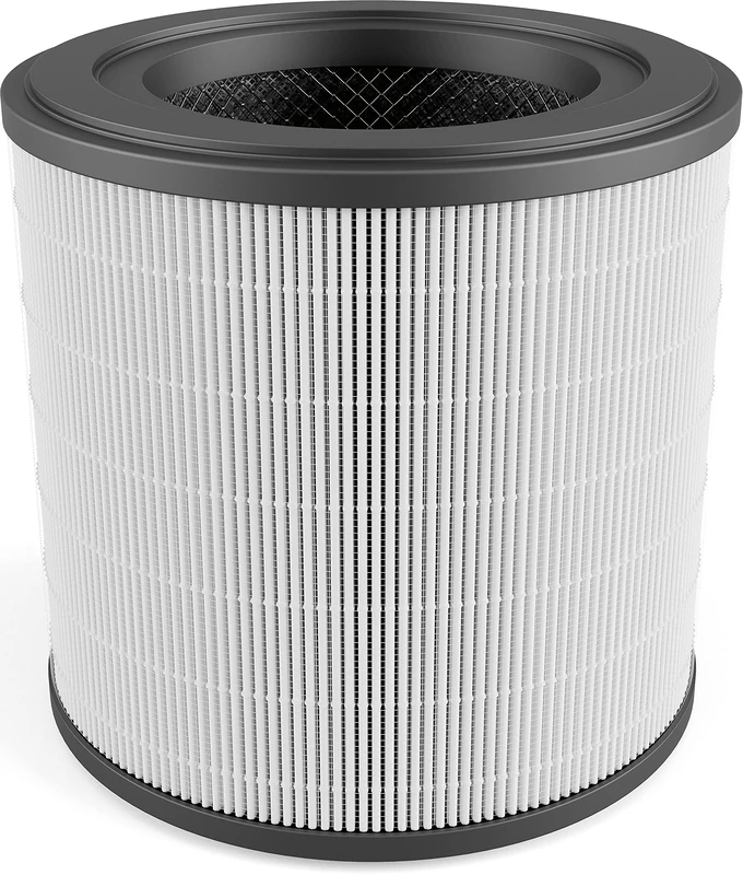 AEG AFFCAR2 Care Protective Filter (Suitable for AX31-201GY Air Purifier, Active Virus Protection, Eliminates 99.9% of Bacteria and Viruses, Pure Air, Fine Dust Filtration, Long Life, Grey)