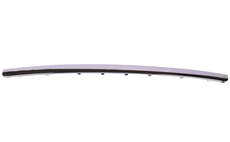TOPAZ 95550578710 Chome Rear Bumper Trim Plate Fit for Porsche Cayenne 08-10