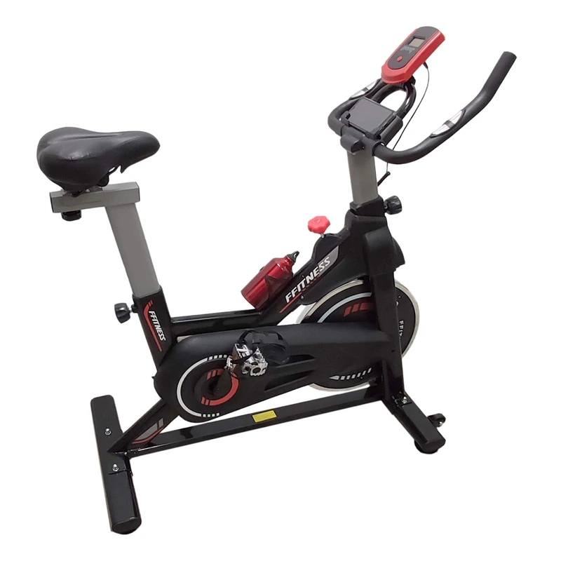 Indoor Cycling Fit Bike Fitness Bicycle for Home Workout with Smartphone Holder, Cardio and Flywheel 6 kg