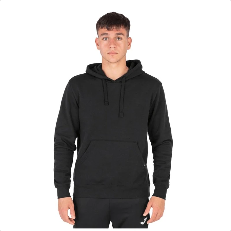 Joma Hoodie Montana Hoodie Men Black/White - Image 1