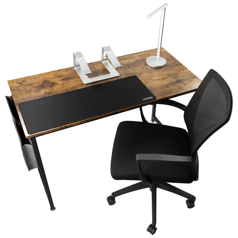 STRMD Alexa Enabled WFH Super kit with Wireless Charging, Desk, Office Chair, Laptop Stand, Lamp & Mouse Mat. - Image 1