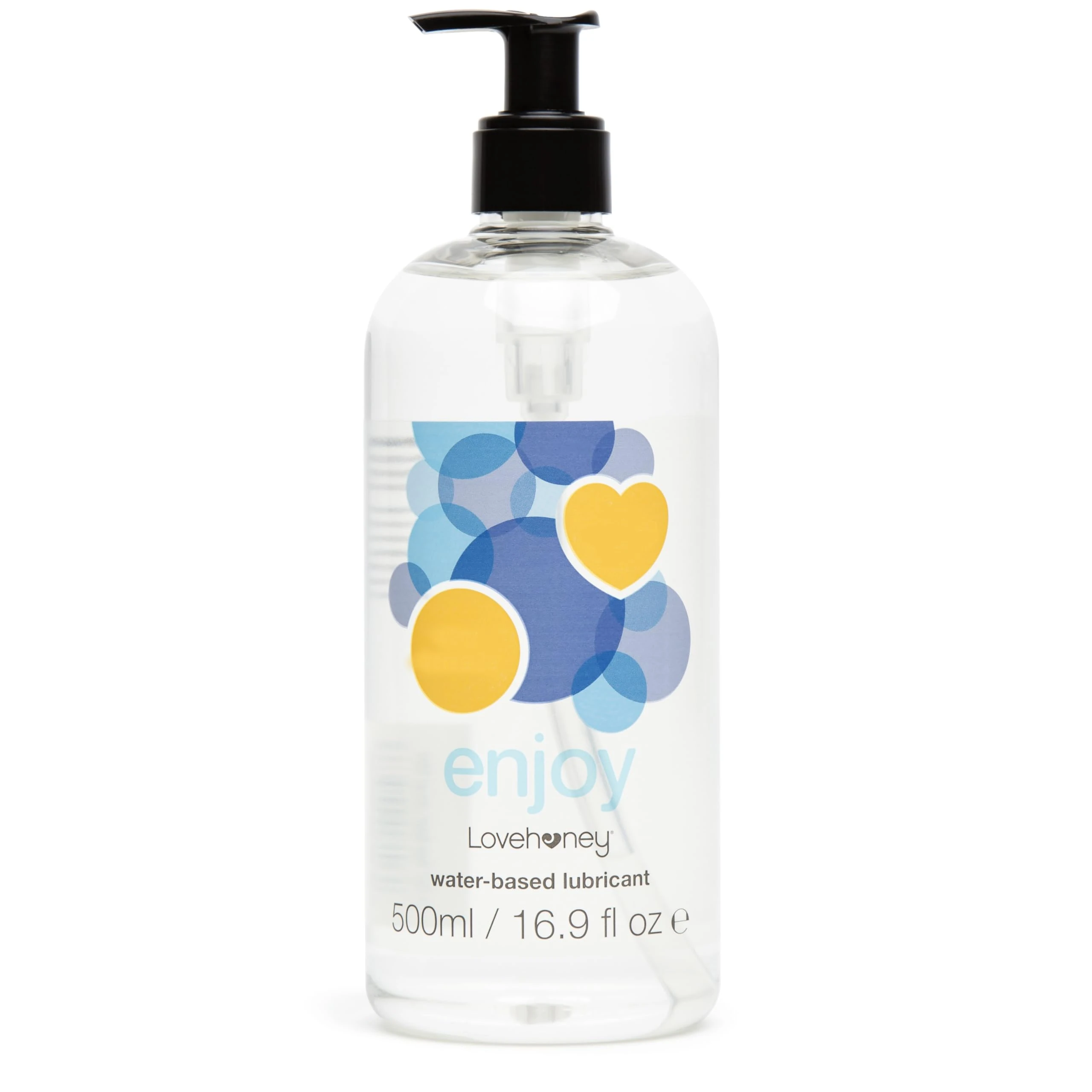 Lovehoney Enjoy Gentle Water Based Lube Gel - 500ml