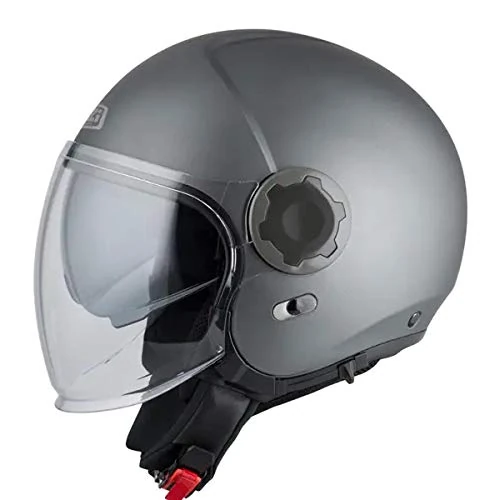 Casco ABIERTO Jet Modelo Ringway Duo Anthracite