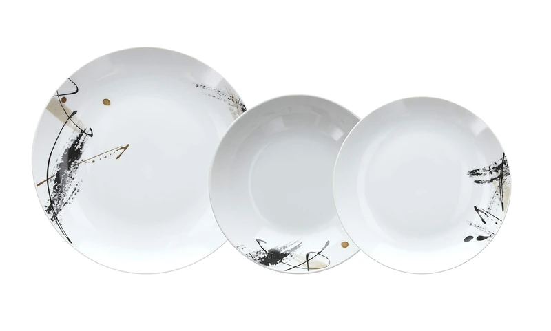 Tognana, Table Set 18 Pieces, White, 41.0 x 37 x 30.2 cm; 8.5 kg