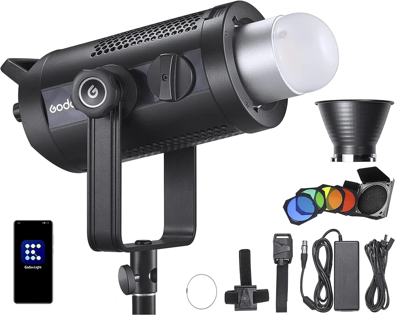 SZ200Bi - Bicolor LED Video Light with Zoom