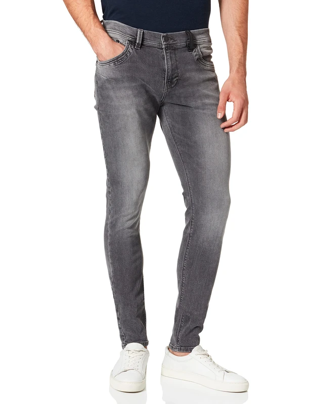 LTB Jeans Men's Herman Jeans, Aaron Wash 53368, 28 W/ 30 L