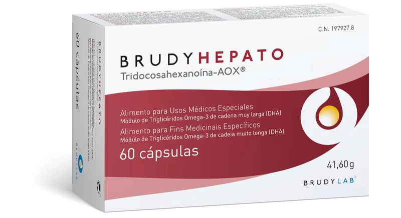 BRUDYHEPATO 60cap. - Image 1