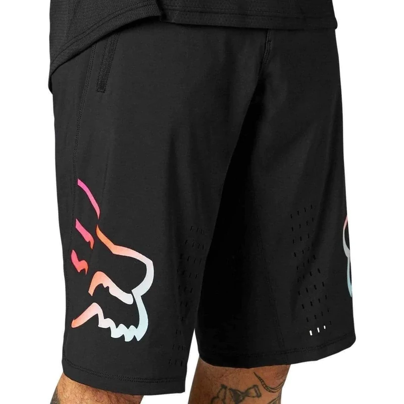 Fox Racing Mens Defend Short,Black 2,32