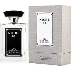Niche 01 by Zodiac for Men - 3.4 oz EDP Spray