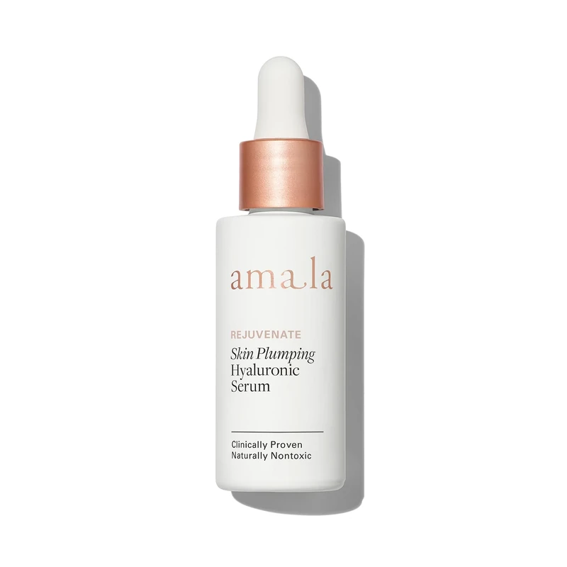 Skin Plumping Hyaluronic Serum by Amala for Women - 1 oz Serum