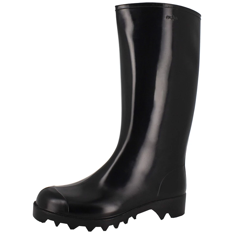 Nora Dolomit Unisex Adult, Rain Boot, Black, Size 10 UK (44 EU)