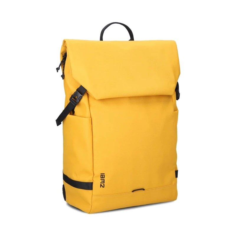 Zwei Unisex Adults OLLI Cycle Rucksack OCR300 Yellow Backpack, Talla ÚNICA