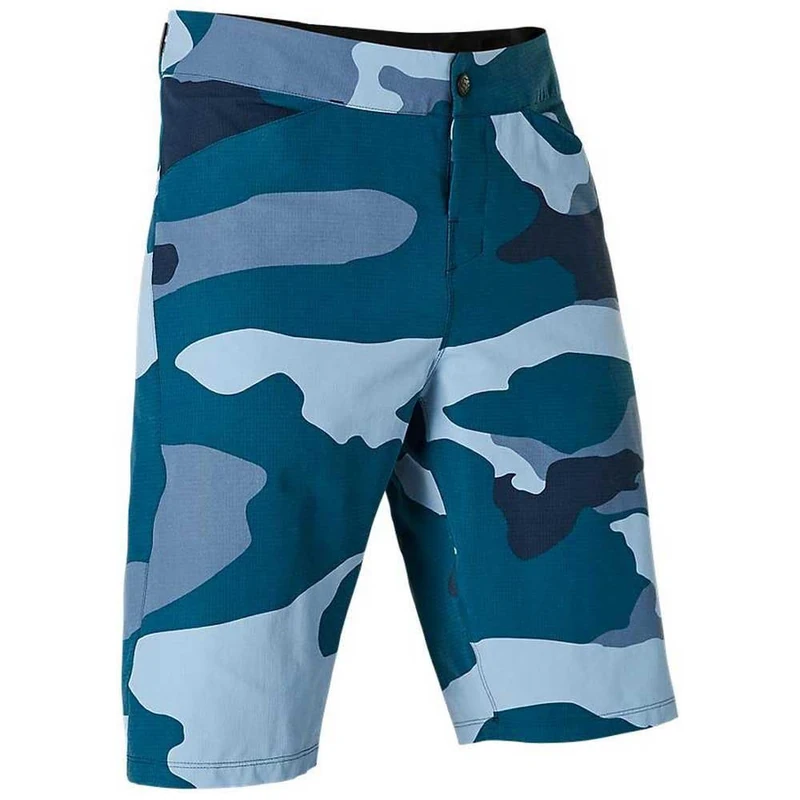 Fox Racing Men's Standard Ranger Short, Blue Camo, 44