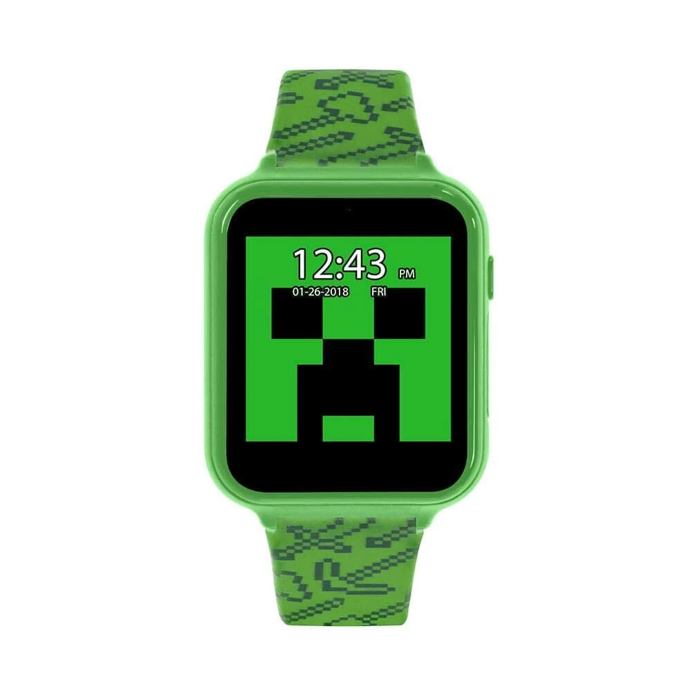 Minecraft Interactive Smart Watch MIN4045ARG