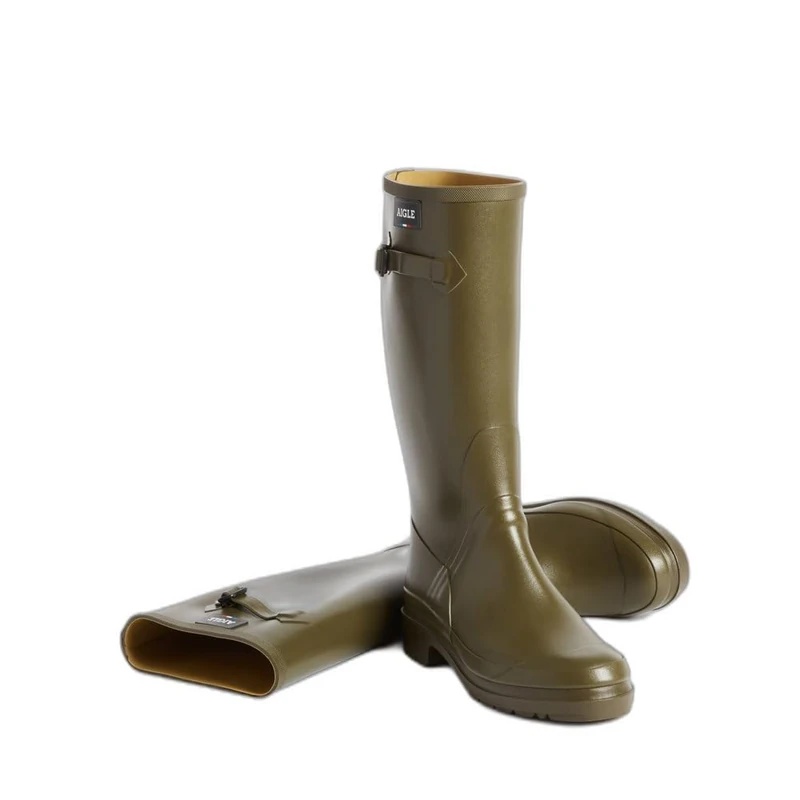 Aigle CESSAC, Rain Boot, KAKI,