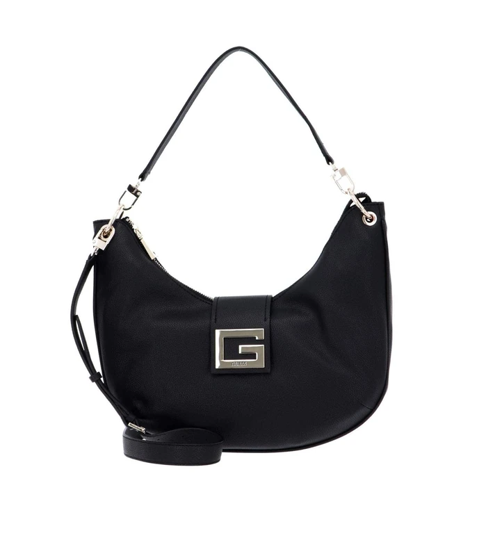 Guess Brightside Large Hobo, Women's Crossbody Bags, One Size Size: 35x28x4 cm