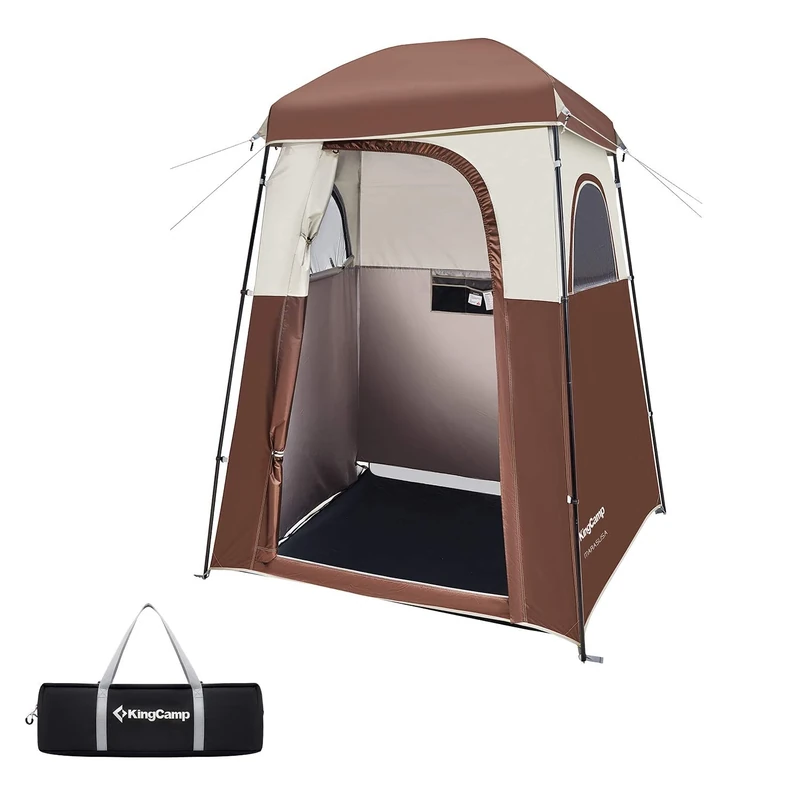 KingCamp Oversize Outdoor Easy Up Portable Dressing Changing Room Shower Privacy Shelter Tent