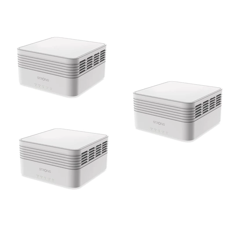 Strong Wi-Fi Mesh Home Kit 3 Pack - WiFi 6 - AX3000