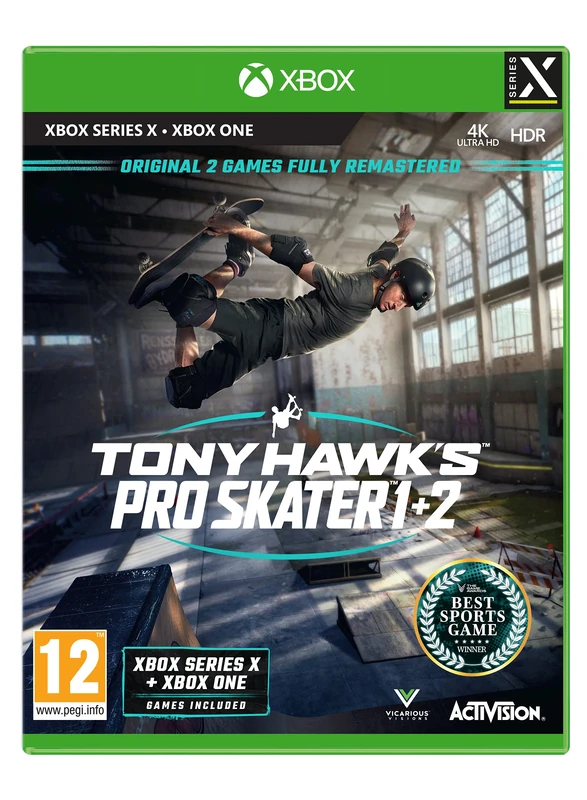 Tony Hawk Pro Skater 1&2 (Xbox Series X)