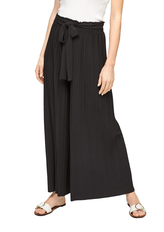 s.Oliver BLACK LABEL Women's 150.10.104.18.180.2063916 Trouser, 9999, 40W (Regular)