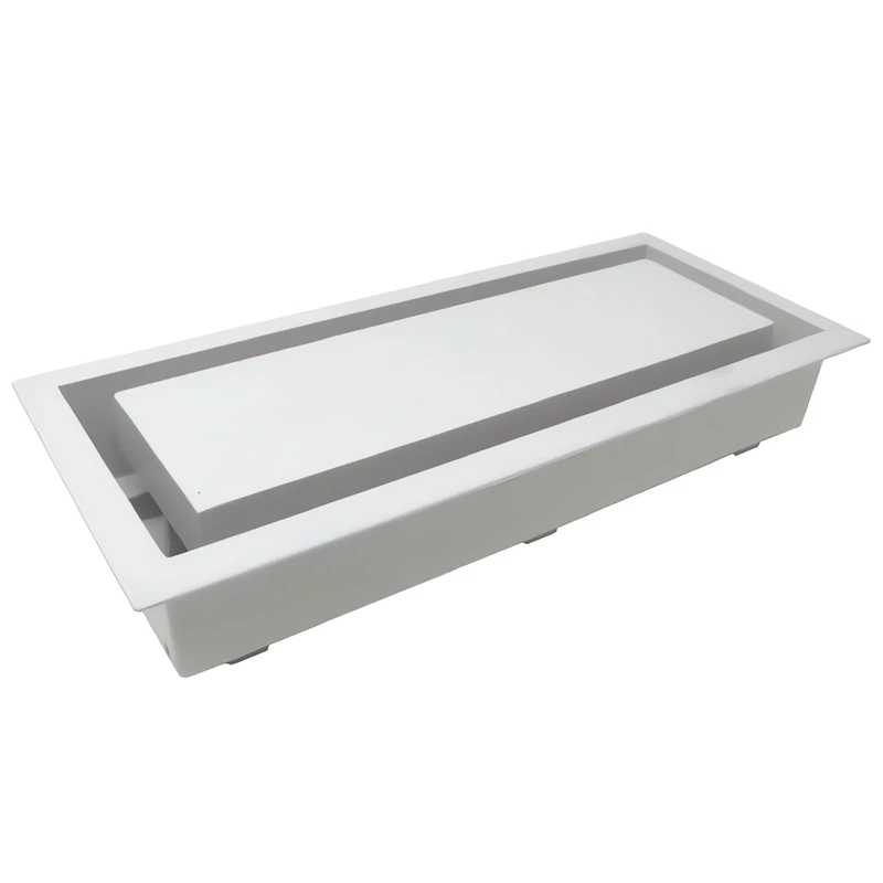 Aria Vent Drywall Lite Frame - Air Register (4x10 Inch) - Image 1