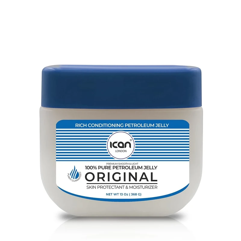 ICAN LONDON 100% PURE PETROLEUM JELLY ORIGINAL 368G