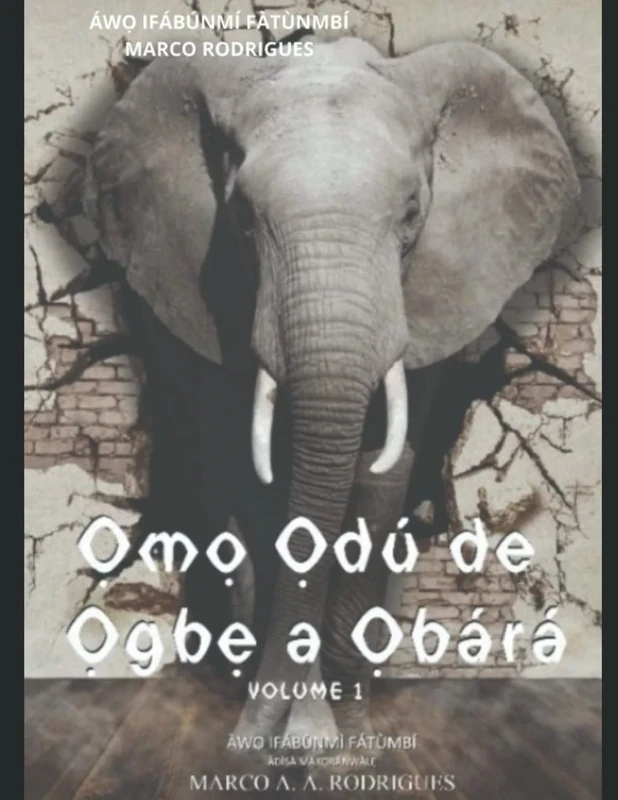 LIVRO ỌMỌ ỌDÚ: ẸJÍ ỌGBẸ a ỌBÀRÀ volume 1