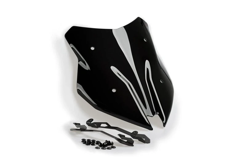 Puig 20460N Sport Screen Black