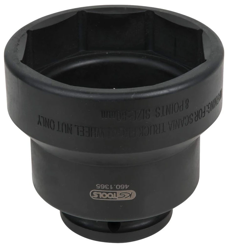 KS Tools Scania 460.1365 3/4" 80mm Octagonal Axle Nut Wrench