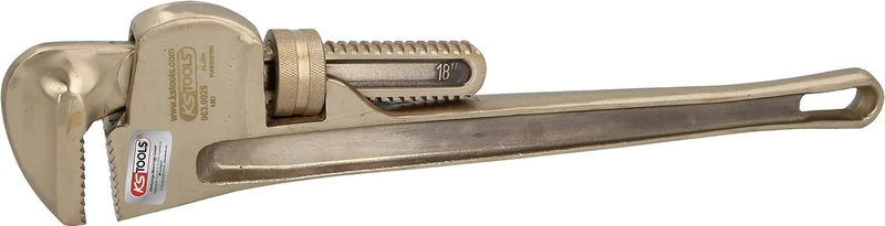 KS Tools 963.0025 Bronze+ Pipe Wrench 60 mm