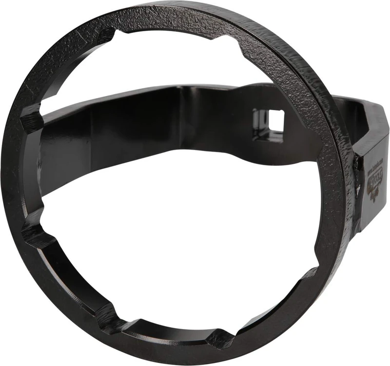 KS Tools 460.4575 1/2 Inch Fuel Filter Wrench Diameter 109 mm / 16 Flutes for Fuso Hino 15 Tonne Oil Filter Wrench (Dr. 1/