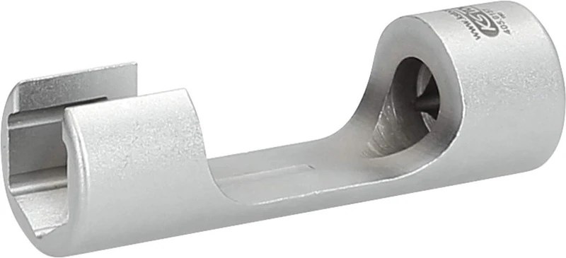 KS Tools 405.0157 3/8 Inch Special Injection Line Wrench 17 mm, Length 78 mm - Image 1
