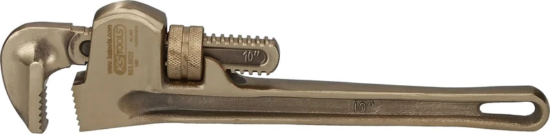 KS Tools 963.0028 Bronze+ Pipe Wrench 110 mm