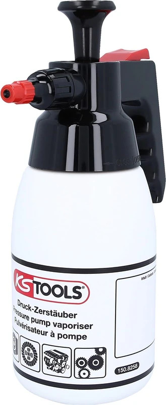 KS Tools 150.8258 Pressure Atomizer, 0.9 L
